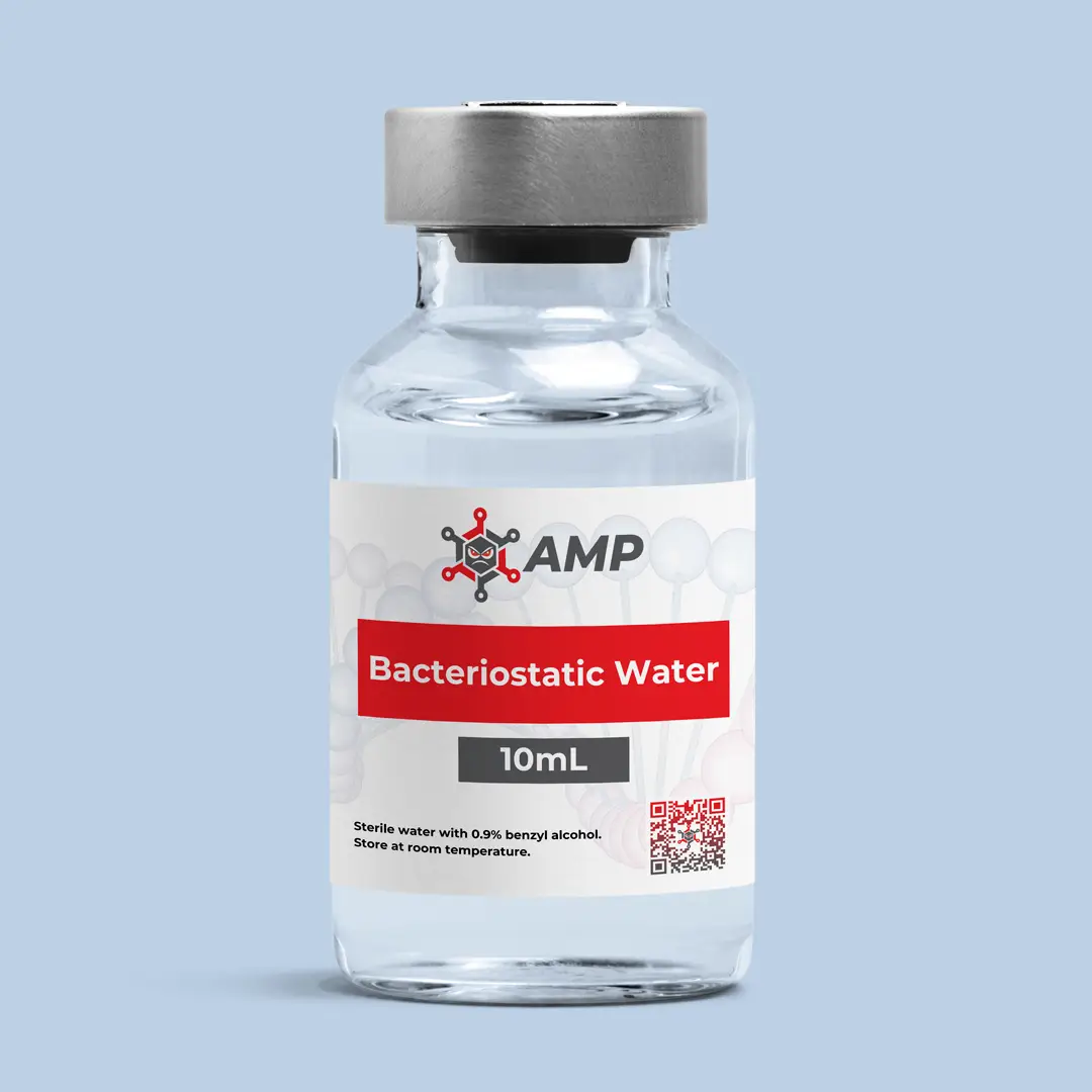 Bakteriostatisches Wasser, 10 ml, zu verkaufen | Nur für Forschungszwecke