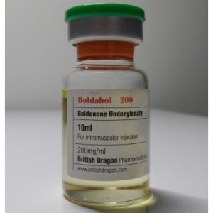 Boldabol 200 (Boldenonundecylenat, British Dragon, 200 mg/ml, 10 ml) online kaufen