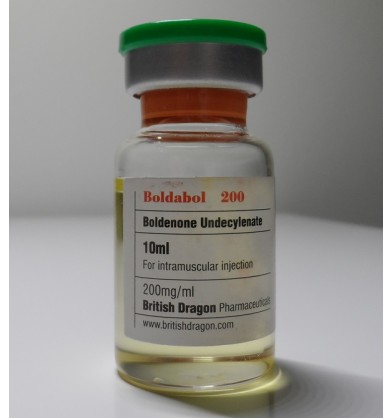 Boldabol 200 (Boldenonundecylenat, British Dragon, 200 mg/ml, 10 ml) online kaufen