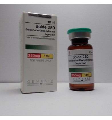 Kaufen Sie Bolde - 250, Boldenone Undecylenate, 10 ml, 250 mg/ml, Genesis