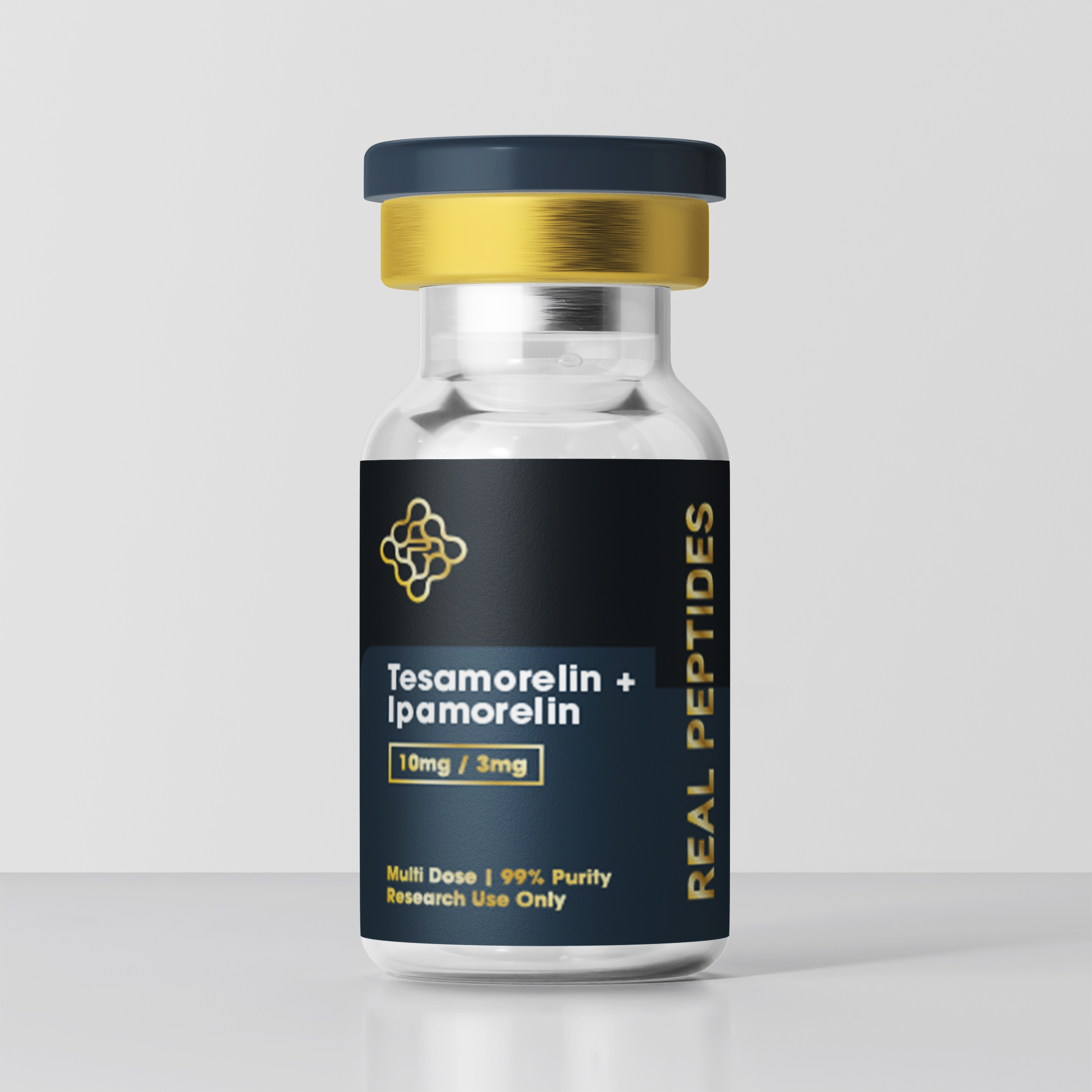 Kaufen Sie Tesamorelin- und Ipamorelin-Peptidmischung | Wachstumshormon-Peptid-Stack