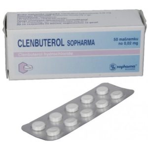 Clenbuterol Sopharma, 100 Tabletten / 0,02 mg