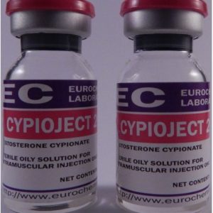 Kaufen Sie CypioJect, Testosteron Cypionat, EUROCHEM, 2000 mg/10 ml online