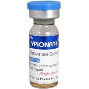 Kaufen Sie Testosteron Cypionat von La Pharma (200 mg/Ampulle). Wirkstoff: Testosteron Cypionat.