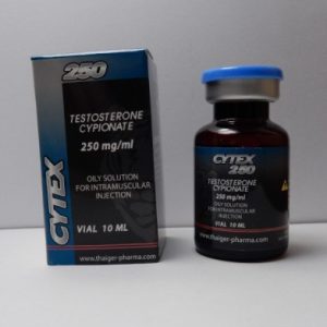Cytex 250, Testosteron Cypionat, Thaiger Pharma, 250 mg/10 ml zu verkaufen