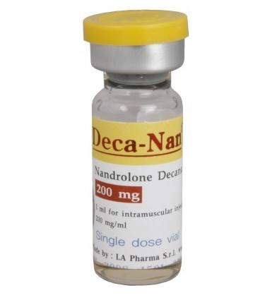 Deca La Pharma 200 mg/Ampulle kaufen. Wirkstoff: Nandrolondecanoat.