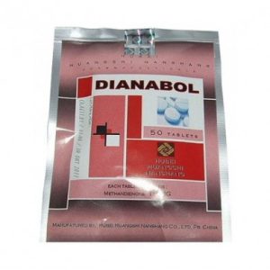 Dianabol Hubei 10 mg in einer Tablette zu verkaufen