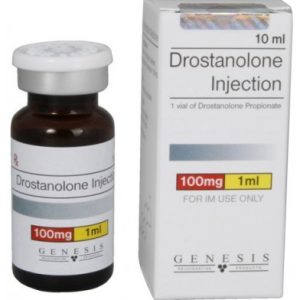 Drostanolonpropionat, Genesis, 100 mg/ml, 10 ml kaufen