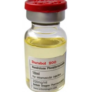 Durabol 100, Nandrolonphenylpropionat, British Dragon, 100 mg/ml, 10 ml zu verkaufen