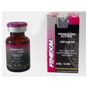 FINEXAL 100, (TRENBOLONE ACETATE) Thaiger Pharma, 100 mg/ml (10 ml)