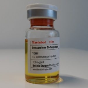 Mastabol 100, Drostanolone Propionate, British Dragon, 100 mg/ml, 10ml