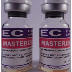 MasterJect, Drostanolone Propionate, Eurochem, 1000mg/10ml