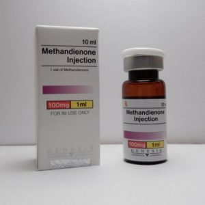 Methandienon-Injektion Genesis, 100 mg/ml, 10 ml online kaufen