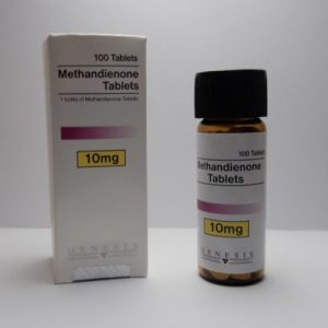 Methandienon-Tabletten Genesis, 100 Tabletten / 10 mg zu verkaufen