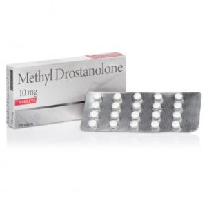 Methyldrostanolon-Tabletten bei Swiss Remedies online kaufen