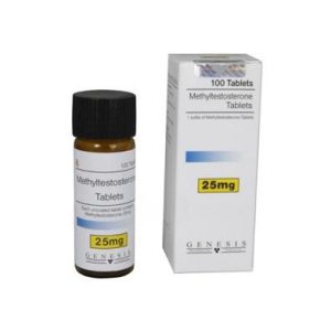 Kaufen Sie Methyltestosteron Genesis, 100 Tabletten / 25 mg