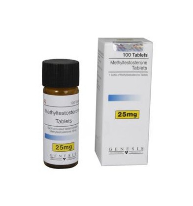 Kaufen Sie Methyltestosteron Genesis, 100 Tabletten / 25 mg