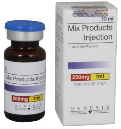 Mix Products Injektion (Testosteron, Nandrolon, Trenbolon) zu verkaufen