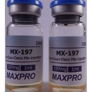 Kaufen Sie MX 197, Nandrolon, Trenbolon, Testosteronmischung, Max Pro, 197 mg/ml 10 ml