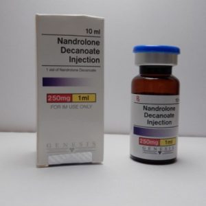 Kaufen Sie Nandrolondecanoat Genesis, 250 mg/ml, 10 mll