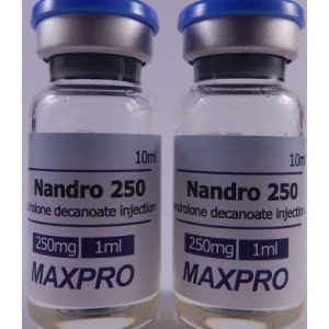 Nandrolondecanoat, Max Pro, 250 mg/ml, 10 ml Zu verkaufen