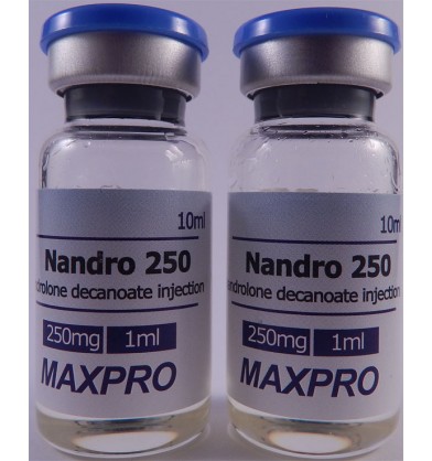 Nandrolondecanoat, Max Pro, 250 mg/ml, 10 ml Zu verkaufen
