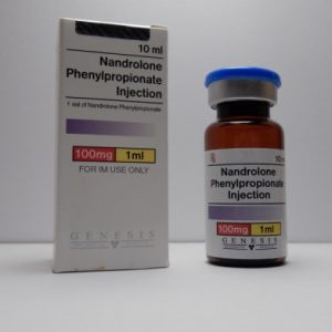 Kaufen Sie Nandrolonphenylpropionat Genesis, 100 mg/ml, 10 ml