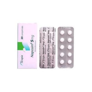 Naposim (Methandienon) Therapie, 100 Tabletten / 5 mg online kaufen