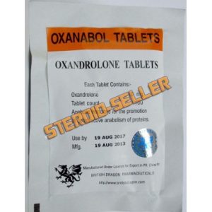 Oxanabol (Oxandrolon) British Dragon, 100 Tabletten / 10 mg Jetzt kaufen