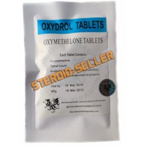 Oxydrol (Oxymetholon) British Dragon, 100 Tabletten / 50 mg zu verkaufen
