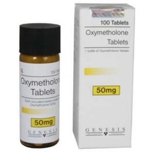 Oxymetholon Genesis, 100 Tabletten / 50 mg zu verkaufen
