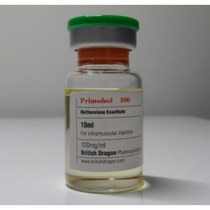 Primobol 100, Methenolone Enanthate, British Dragon, 100 mg/ml, 10 ml