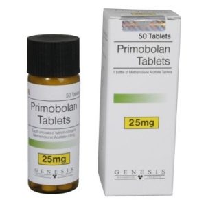 Primobolan Tabletten Genesis kaufen, 50 Tabletten / 25 mg