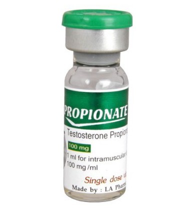 Kauf von Propionat La Pharma 100mg/Ampulle. Wirkstoff: Testosteronpropionat.