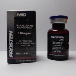 Prosten 150, Testosterone Propionate, Thaiger Pharma, 150 mg/10 ml