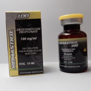 Remastril 100, Drostanolon Propionate, Thaiger Pharma, 1000mg/10ml
