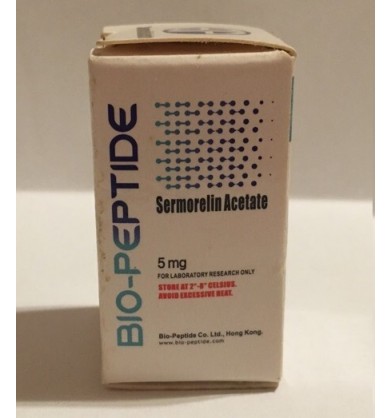 Sermorelinacetat BIO PEPTIDE online kaufen