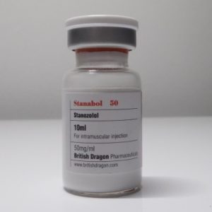 Stanabol 50, Stanozolol, British Dragon, 50 mg/ml, 10 ml zu verkaufen