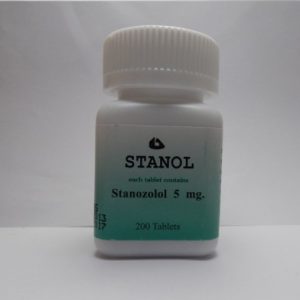 Stanol (Stanozolol) Body Research, 200 Tabletten / 5 mg zu verkaufen