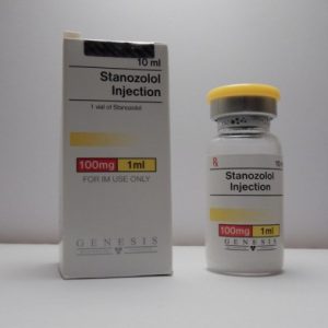 Stanozolol-Injektion Genesis, 100 mg/ml, 10 ml Zu verkaufen