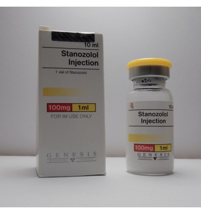 Stanozolol-Injektion Genesis, 100 mg/ml, 10 ml Zu verkaufen