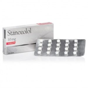 Stanozolol-Tabletten von Swiss Remedies – 10 mg/100 Tabletten zu verkaufen