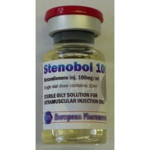 Stenobol 100, Methandienon, kaufen (Europäisches Pharmaunternehmen)