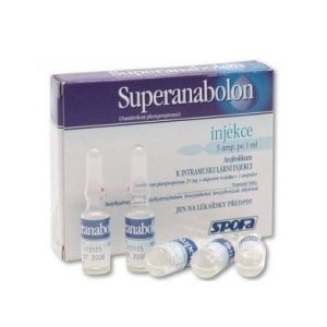 Superanabolon (Nandrolonphenylpropionat) 25 mg/Ampulle, 5 Ampullen zu verkaufen