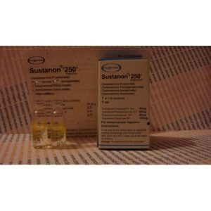 Kaufen Sie Sustanon 250 Organon, 250 mg/Ampere.