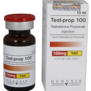 Kaufen Sie Test -Prop 100, Testosteronpropionat, Genesis, 100 mg/ml, 10 ml online