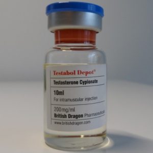 Testabol Depot, Testosteron Cypionat, British Dragon, 200 mg/ml, 10 ml zu verkaufen