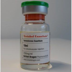 Testabol Enanthate, Testosteron Enanthate, British Dragon, 250 mg/ml, 10 ml Kaufen