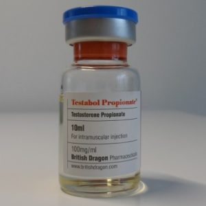Testabol Propionate, Testosterone Propionate, British Dragon, 100 mg/ml, 10ml