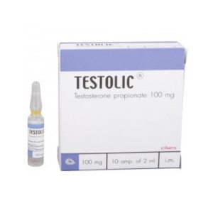 Testolic (Testosterone Propionate) Body Research, 100 mg / amp., 1 amp